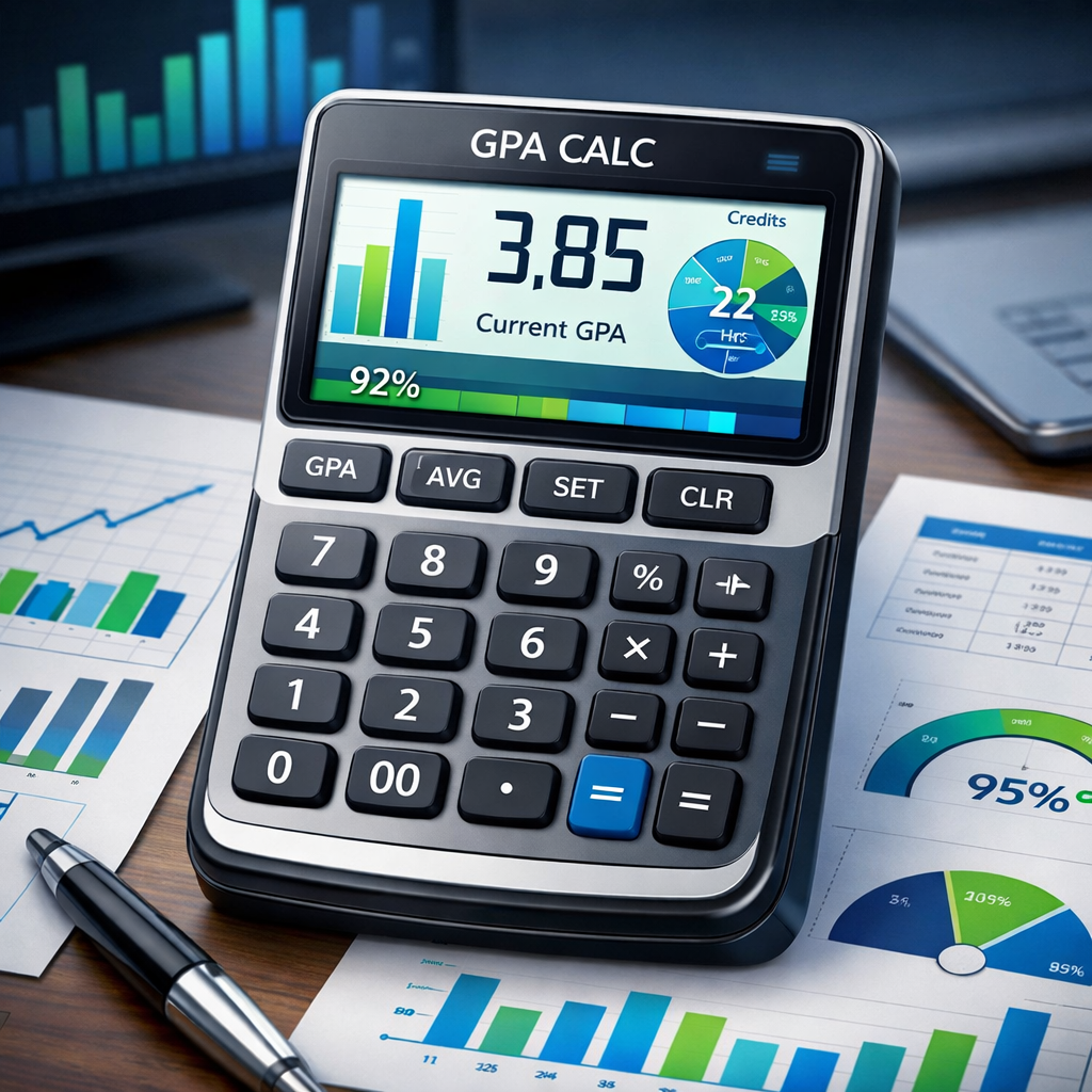 حاسبة المعدل